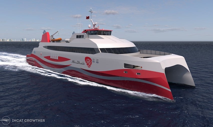 Incat Crowther to deliver new vessels for ports group
