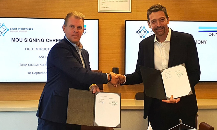 DNV signs MoU to develop digital twin technology