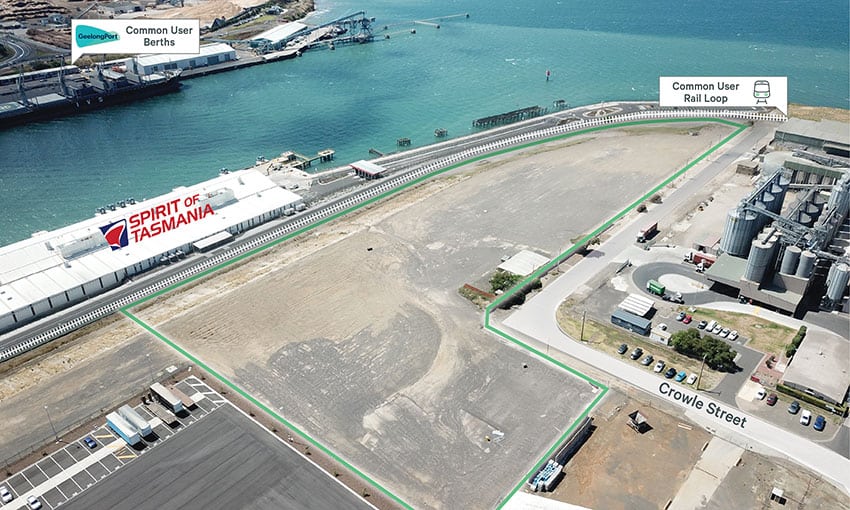 GeelongPort opens expressions of interest for Corio Quay South site