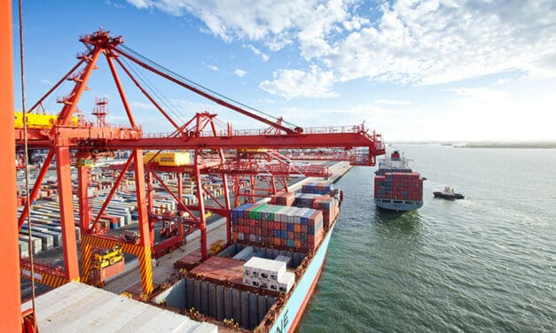 Brisbane container throughput decreases in August