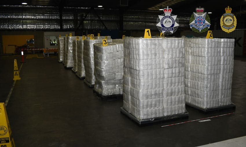 600 kilos of meth seized from toilet paper shipment