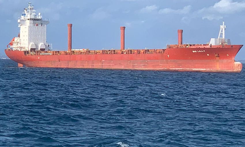AMSA bans containership for serious maintenance issues