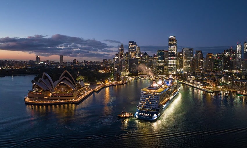 Cruise season arrives in Sydney