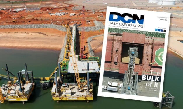 DCN Magazine October 2023 edition: Feature Focus – bulk ports & trades