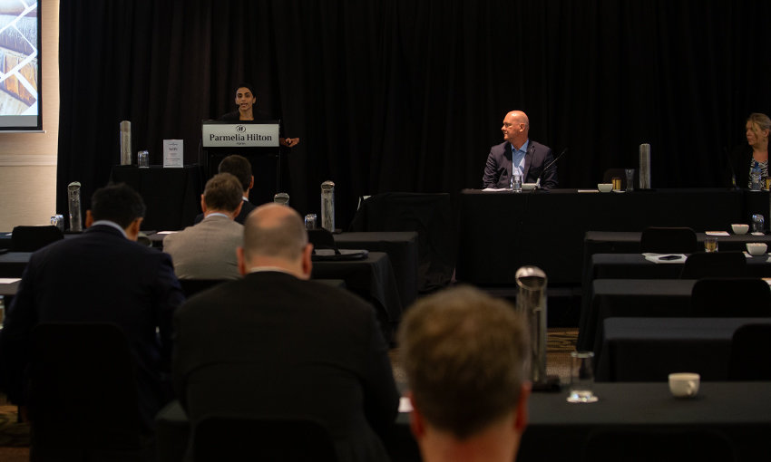 Experts gather in Perth to discuss the future of shipping