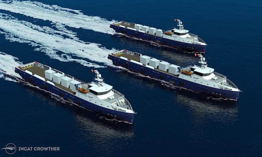 Aussie shipbuilder to design fast support intervention vessels for Middle East