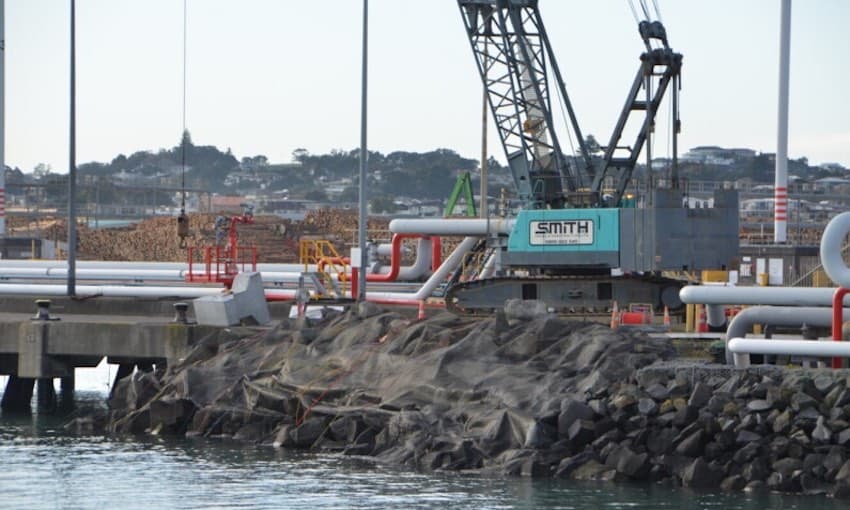 North Island port to upgrade energy products wharf