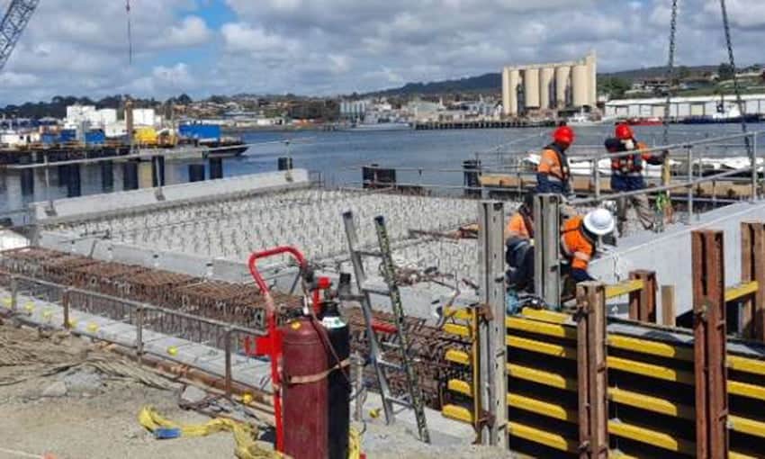 Devonport’s Project QuayLink reaches milestone