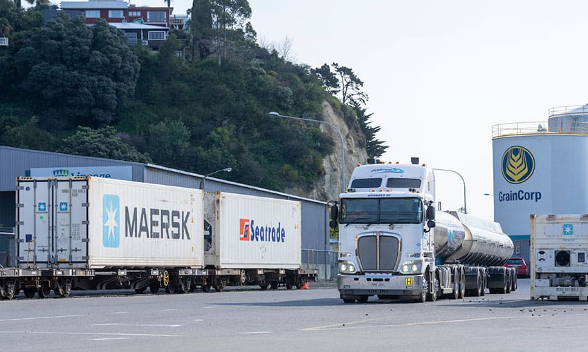 North Island supply-chain service launched