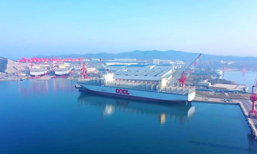 OOCL names new 24,188 TEU containership