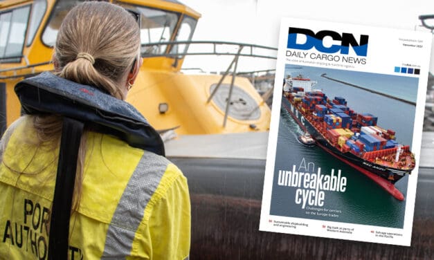 DCN Magazine November 2023 edition: Feature Focus – liner trades to Europe