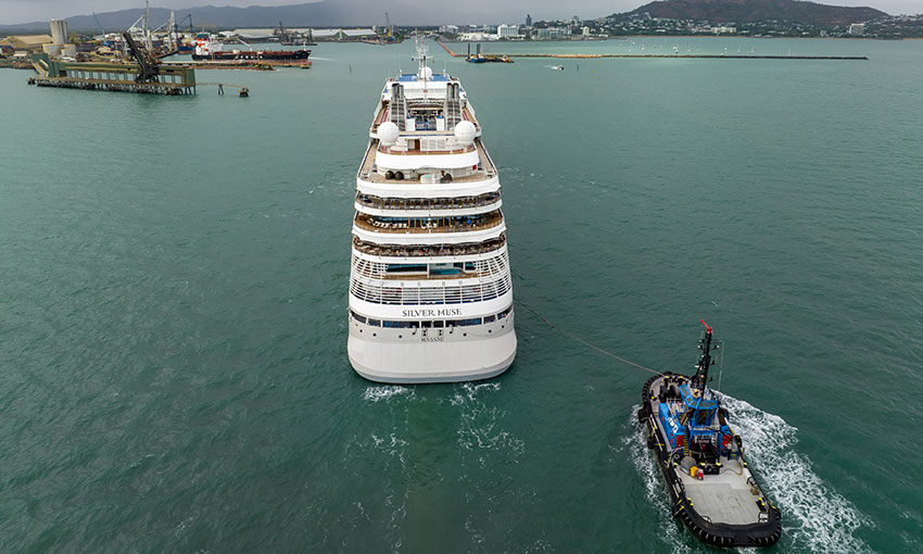 Cruise boom coming to Townsville