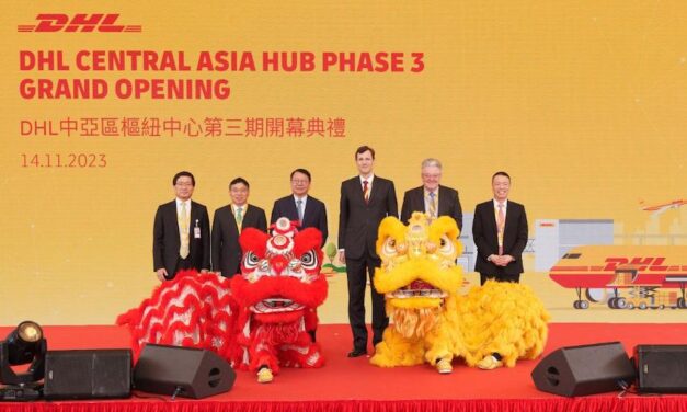 DHL Express opens expanded Asia Pacific hub