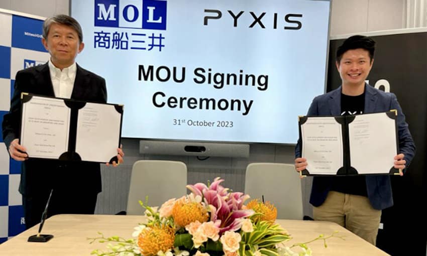 MOL looks to expand market for electric vessels