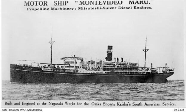 MARITIME HISTORY: The search for Montevideo Maru