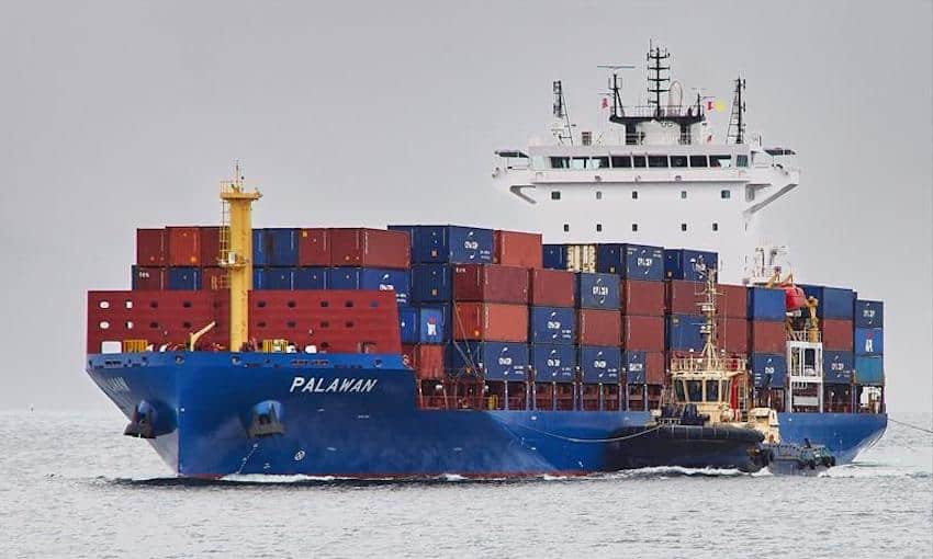 New ship and port calls on trans-Tasman service