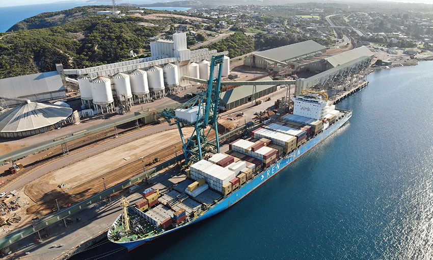 Roads revamp to boost Esperance port access