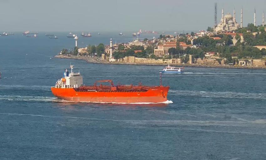 Tanker seized in Gulf of Aden