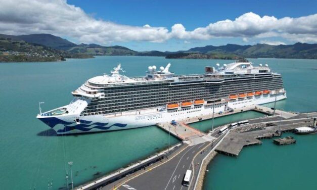 NZ port tests cruise strategy