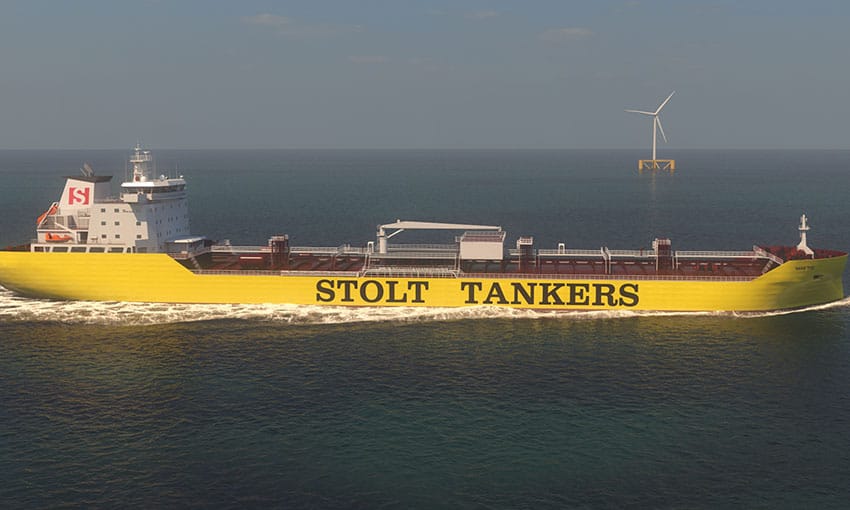 Stolt Tankers orders six newbuilds