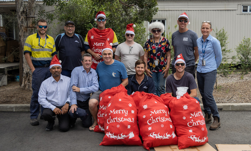 Seafarer Christmas gift appeal kicks off in Port Botany