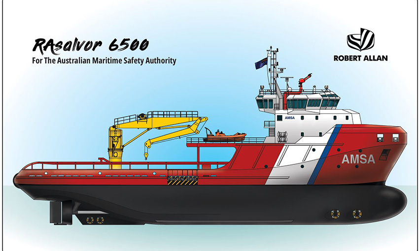 AMSA secures emergency response vessel for Torres Strait and GBR