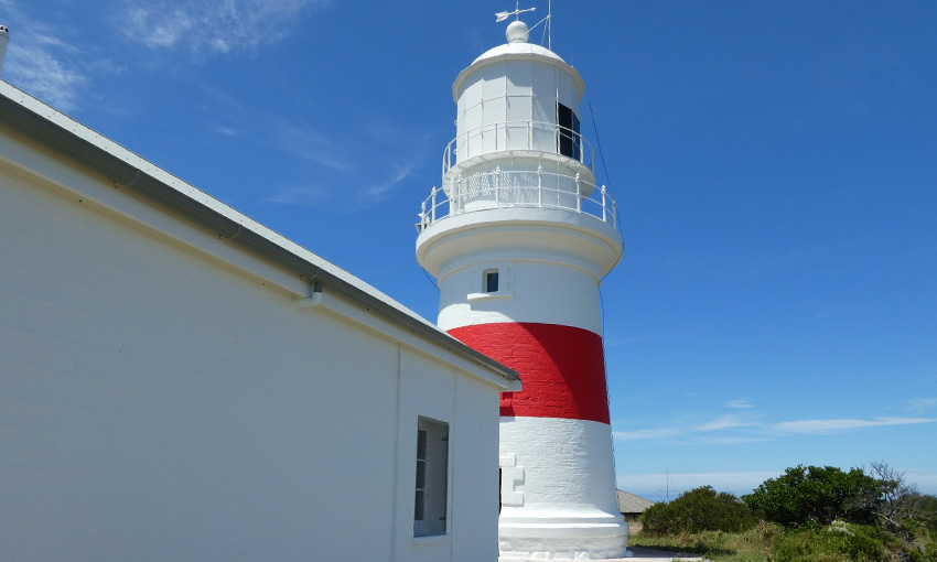 AMSA repairs lighthouse after it is eaten by birds