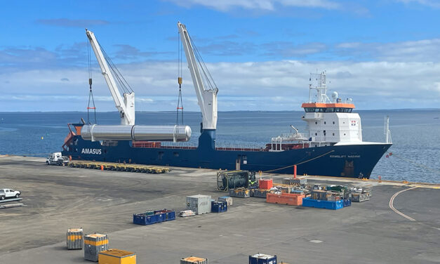 Charting a new course at Barry Beach Terminal