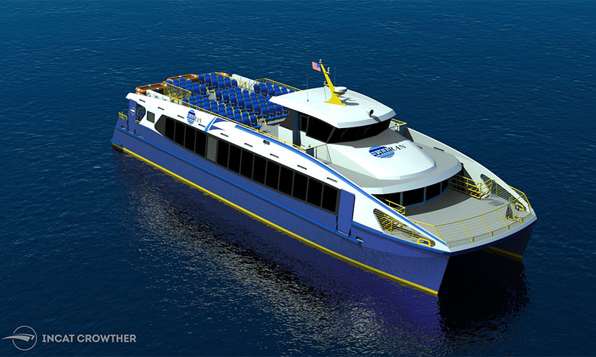 Incat Crowther to design ferry for US Virgin Islands