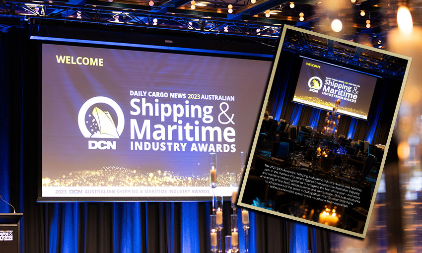 DCN Australian Shipping & Maritime Industry Awards Winners Brochure