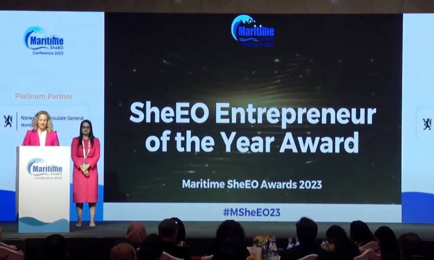 Aussie diversity champion celebrated at Maritime SheEO Awards