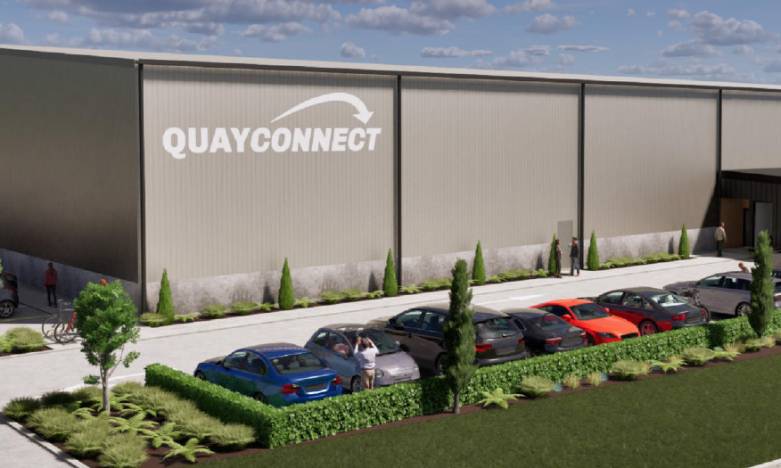 QuayConnect breaks ground on inland port