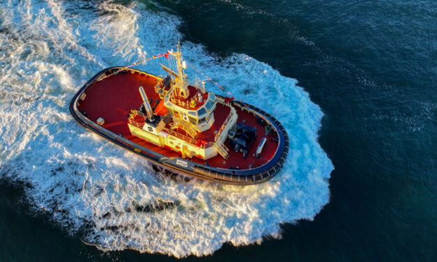 Svitzer takes delivery of new tug