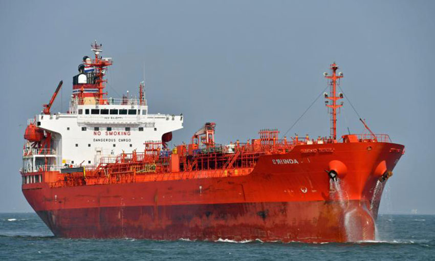 Tanker attacked in Red Sea