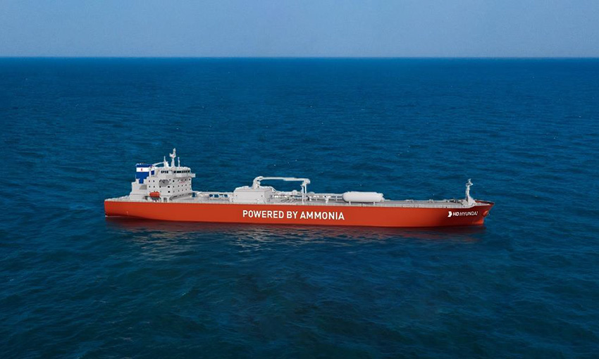 Maersk Tankers orders 10 very large ammonia carriers
