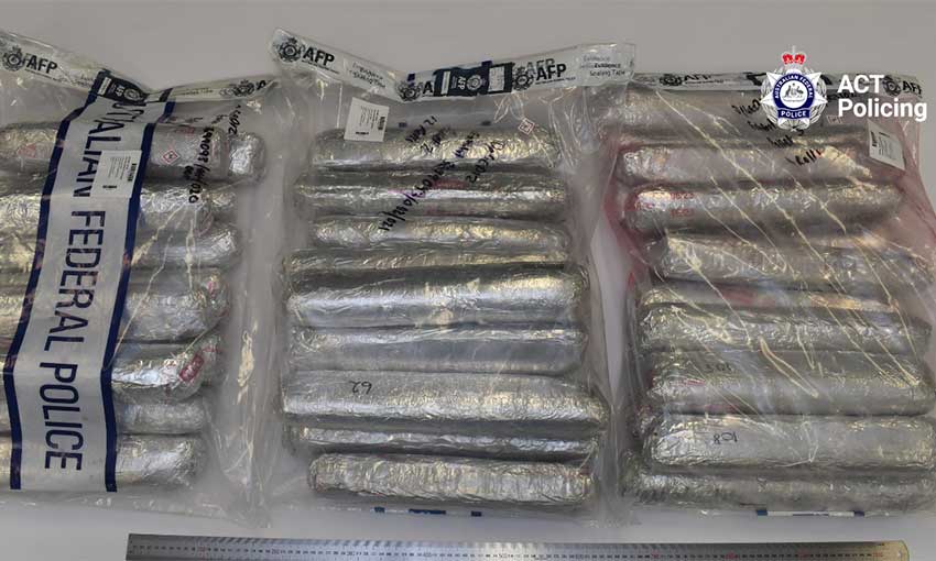 Methbusters put heat on smugglers