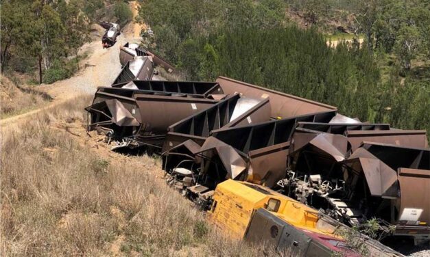 Track ills caused coal train calamity