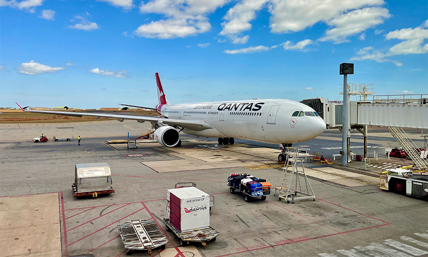 Qantas to launch Darwin-Singapore service