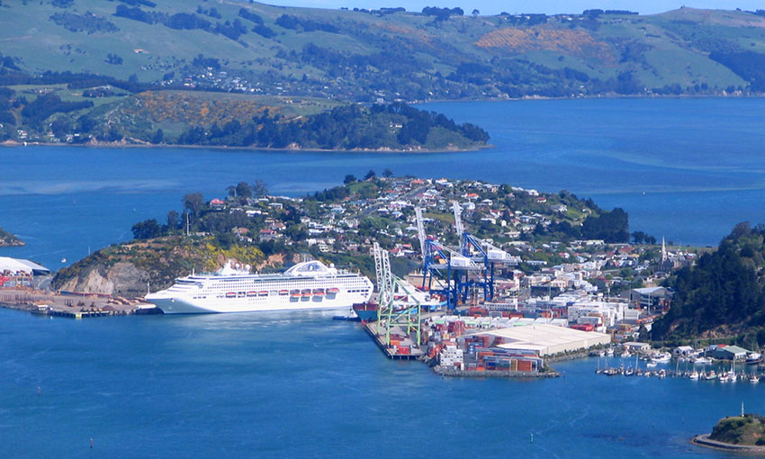 Trans-Tasman service to call Port Chalmers again