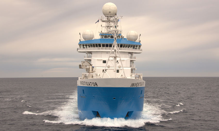 Aussie research vessel embarks on Antarctic voyage