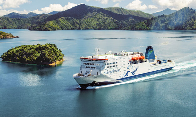 Deep maintenance to take Cook Strait ferries out (UPDATED)
