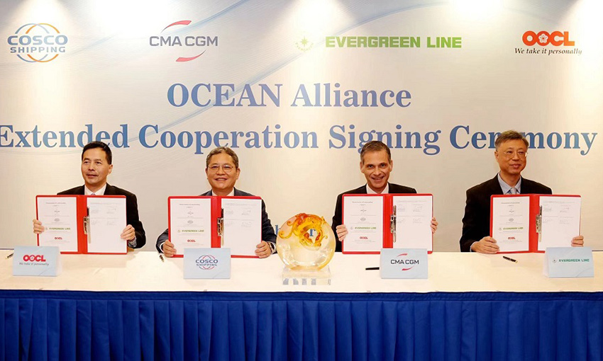 Ocean Alliance grows stronger