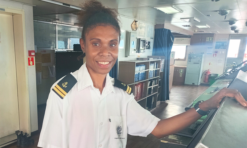 Seafarer graduates snapped up by maritime companies