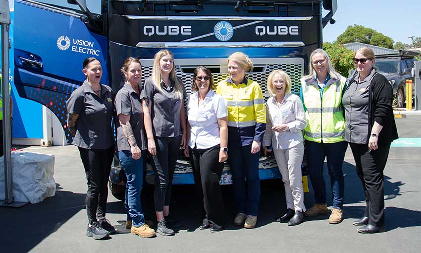 Qube goes off-grid in Bunbury