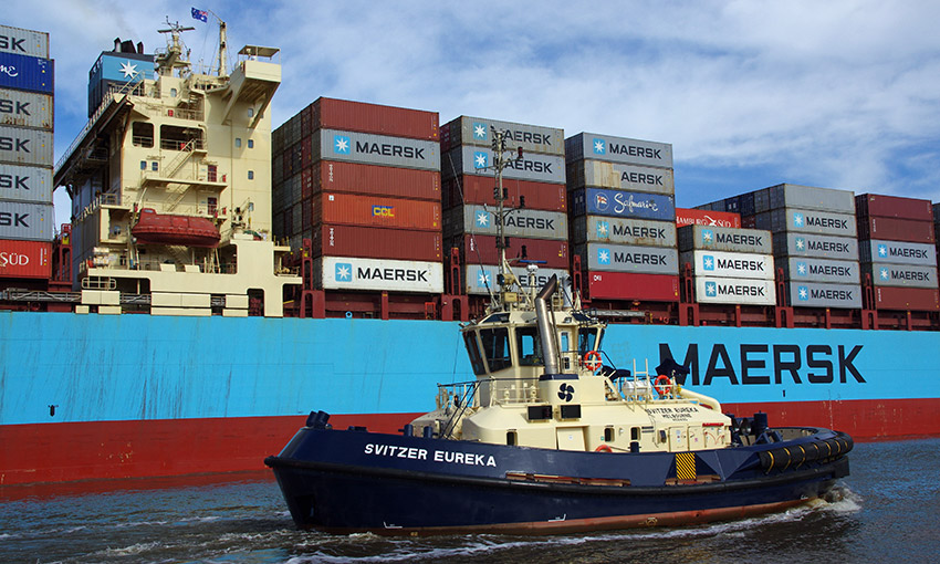 Maersk, Svitzer consciously uncouple