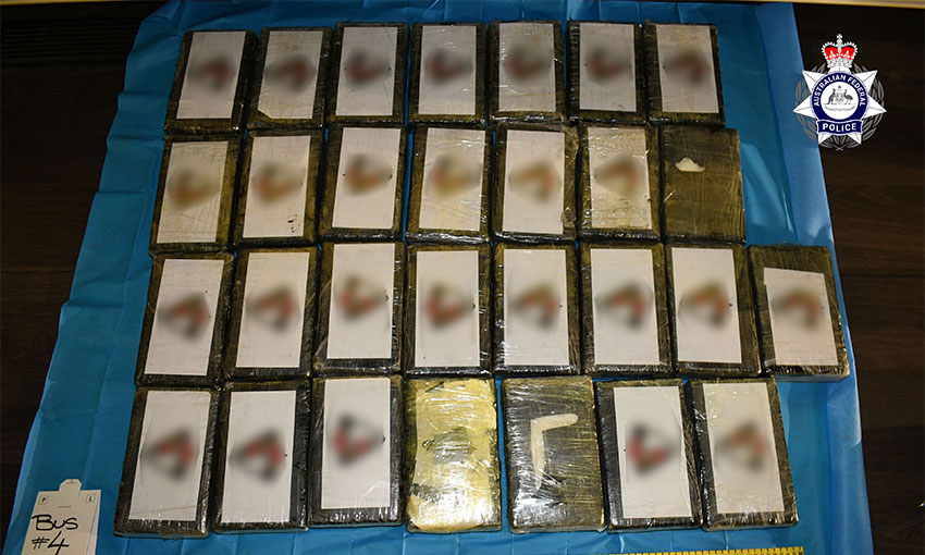 Border Force stops cocaine