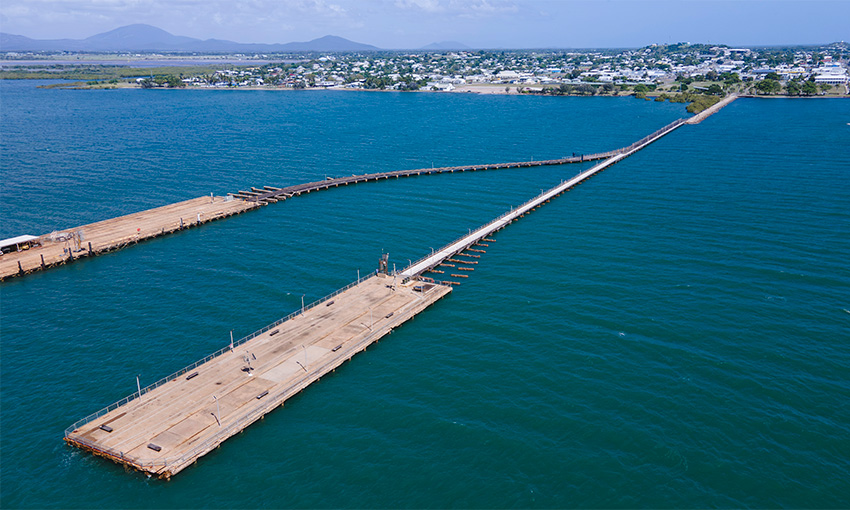 Project leads appointed to wharf replacement
