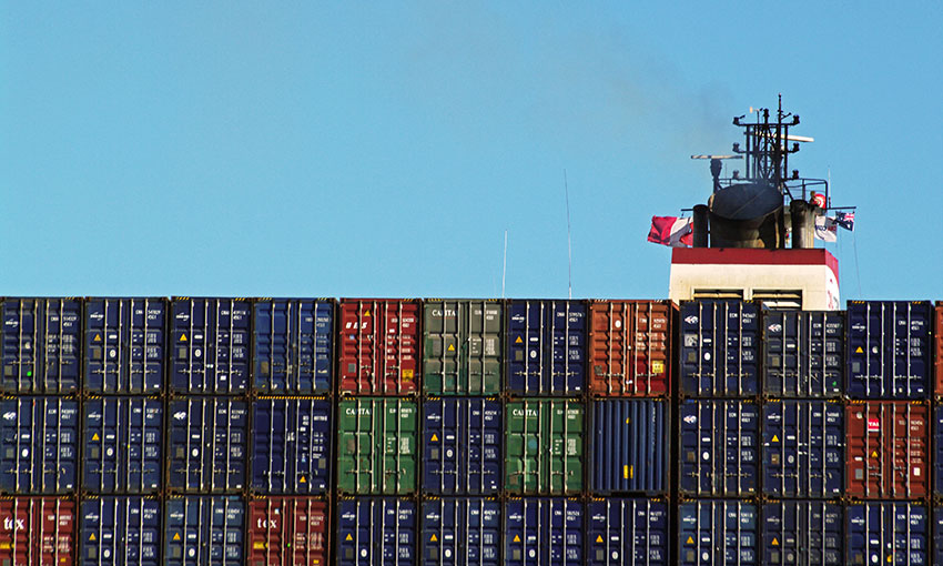 Melbourne container trade increases again