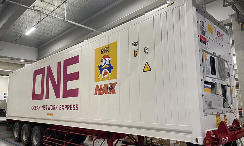 ONE launches dual-temp CA reefer