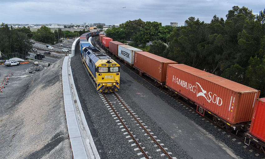 Construction complete on Botany Rail Duplication